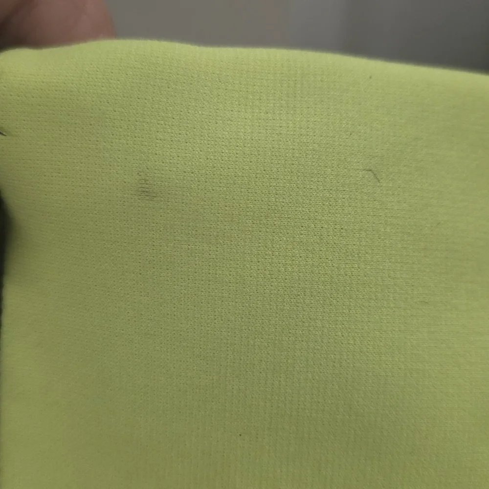 Nike Therma Fit Hoodie Dark Grey Volt Green Swoosh Size L